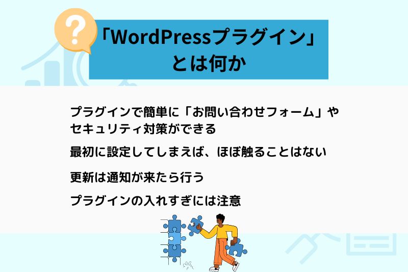 WordPressのプラグインとは何か