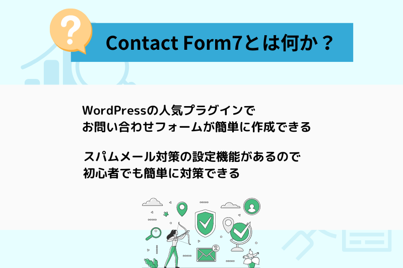 Contact Form7でできること