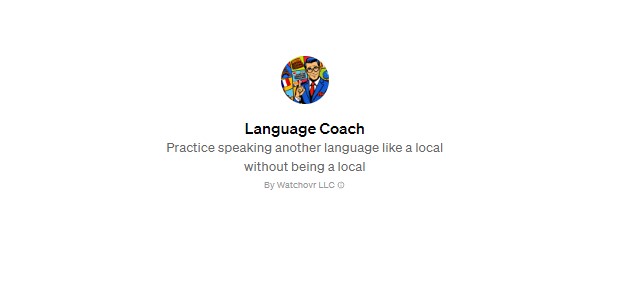 Language Coach