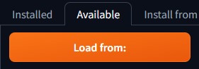 stablediffusion Load From