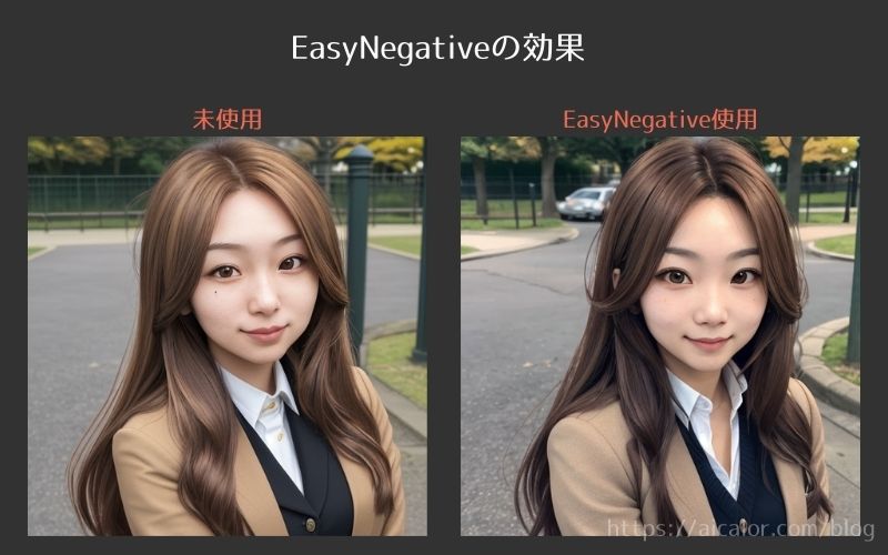 「EasyNegative」とは何か