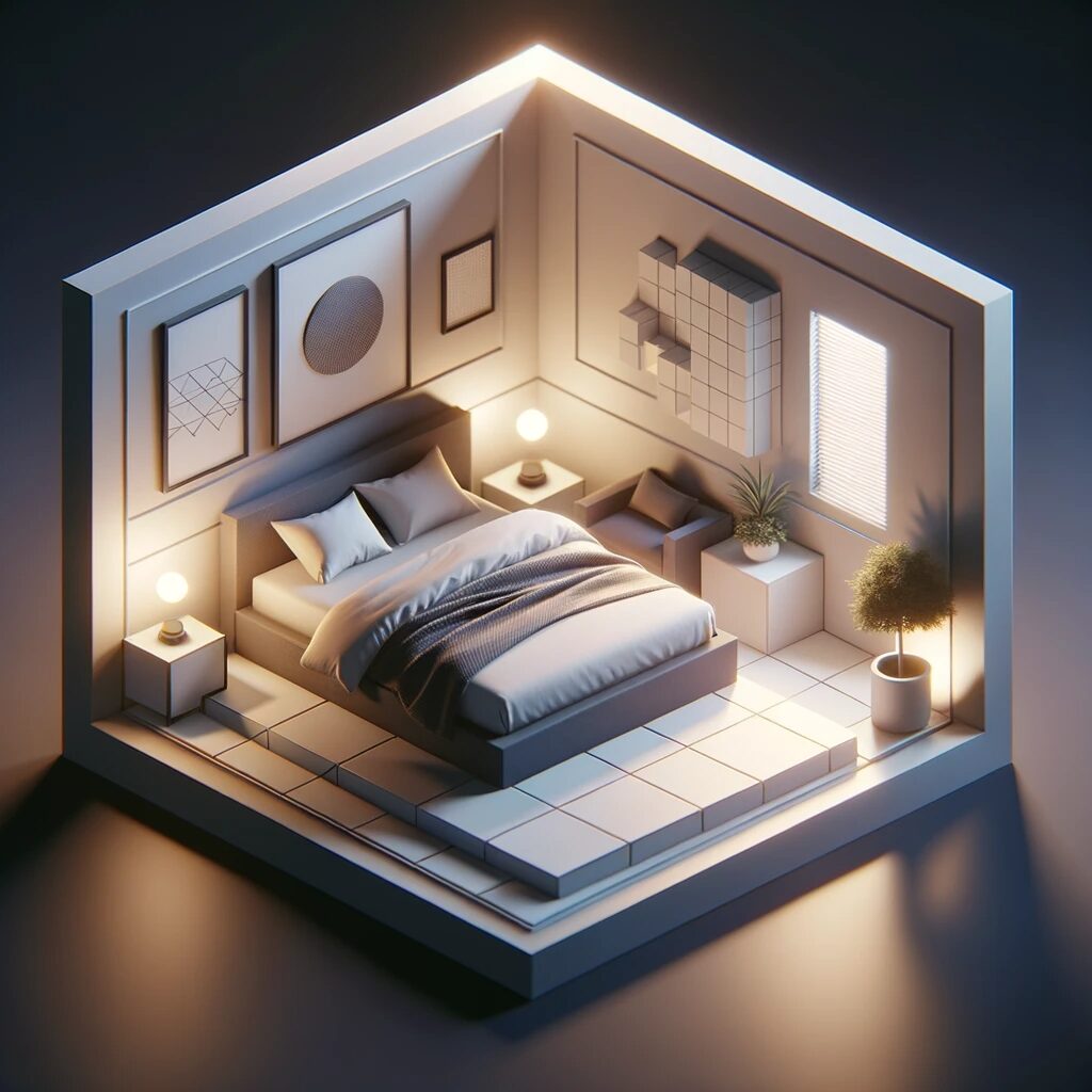 isometric-bedroom