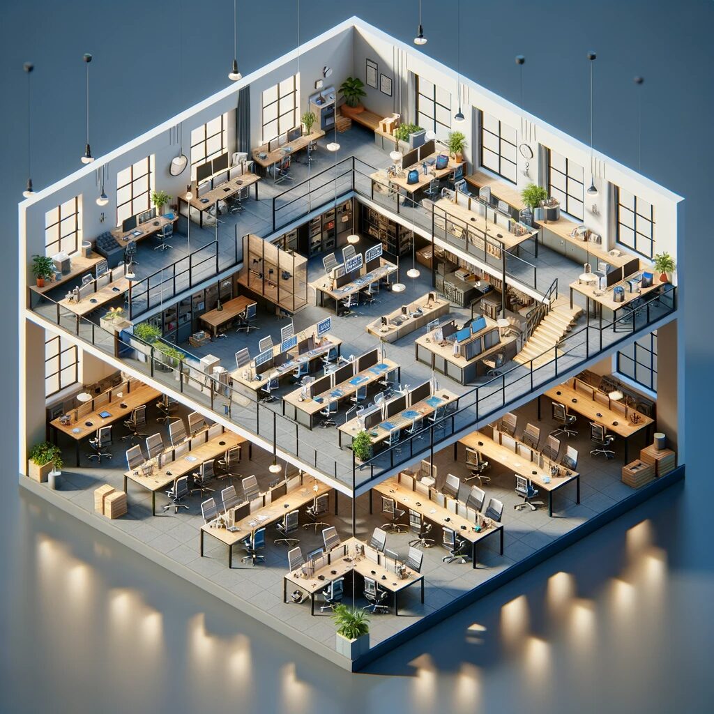 isometric-office