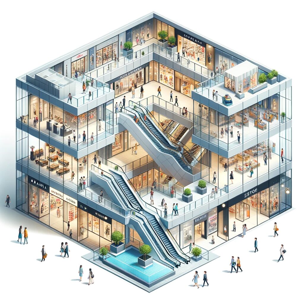 isometric-mall